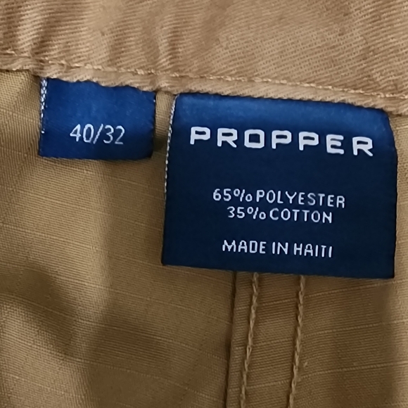 Propper Men's Tactical Pants Coyote Tan - Picture 3 of 6